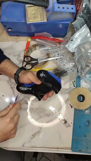 طريقة تصليح دراع بلايستيشن 4 | فك وتركيب وتغيير الأنالوج خطوة بخطوة ضمان على قطع الغيار!ن!تغير