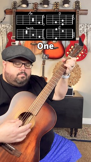 One by U2 Guitar Tutorial! #guitar #guitarra #guitare #music #musica #chevansmusic #musician #guitartutorial #acousticcover #learnguitar #musicteacher #guitarlessons #guitarteacher #easy #beginner #chords #guitarchords #guitarist #guitaristsoftiktok #guitarists #guitariste #guitarist #guitarists #guitaristsofinstagram #guitarplayer | Chas Evans