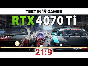 RTX 4070 Ti - 21:9 // Test in 19 Games | 3440x1440