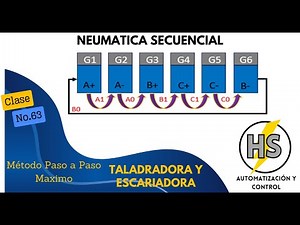 Simula una Taladradora y Escariadora en FluidSIM | Electroneumática Paso a Paso Máx