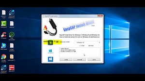 Easycap Capture Software Windows 10