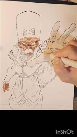 DRAGON BALL（Start writing 1 year12th month ）#emrisoraaart #dragonballfanart #dragonball #anime