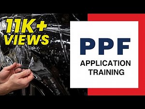 How to apply PPF like PRO? | Certified PPF Application Training on LIVE Car | How Do I Install PPF?