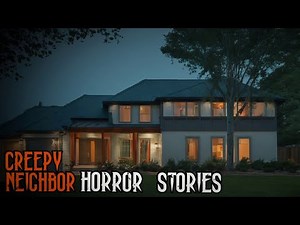 3 TRUE Creepy Neighbor Horror Stories