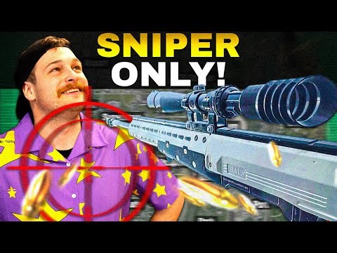 The Most Painful Warzone Challenge I’ve Ever Done (Sniper Only)