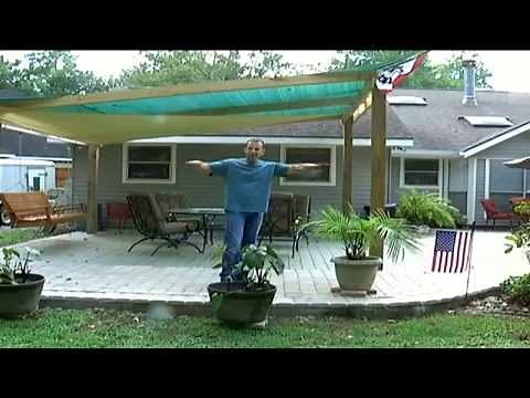 How to install a raised paver patio.