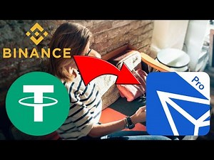 Send USDT from Binance to Tronlink