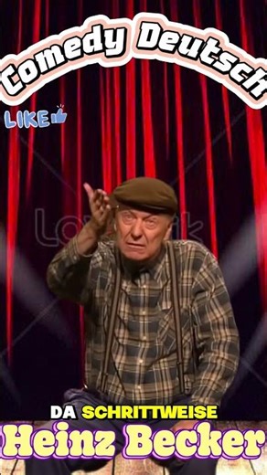 😂 Heinz Becker ⭐#comedy #heinzbecker #standupcomedy #humor shorts2