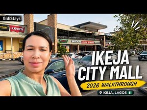 Ikeja City Mall Lagos Walkthrough 🇳🇬 | What’s Inside One of Lagos’ Popular Malls? | GidiStays