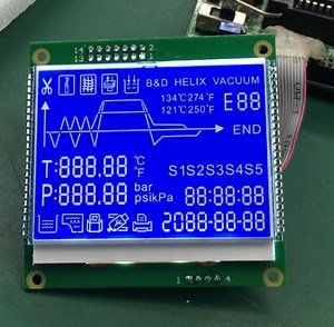 [Hot Item] Stn Transmissive Negative Ht1622 LCD Module Display for Medical Monitor