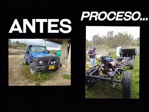 Restauración Suzuki Samurai (PARTE #1) ¿Cómo restaurar un Suzuki Samurai 2021?