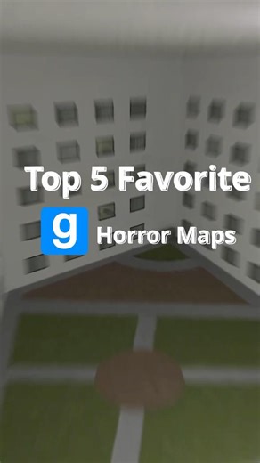 My Top 5 Favorite Garry's Mod Horror Maps...