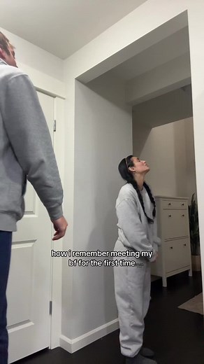 Height Difference Couples: Our First Meeting