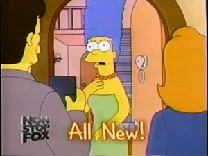 The Simpsons Fox Promo (1997): “The Springfield Files“ (S08E10) (30 second)