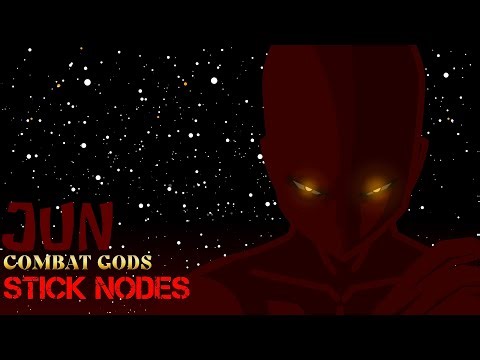 Legends Battlegrounds - Jun Moveset | Stick Nodes Pro