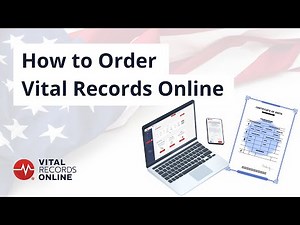 How to Order Vital Records Online | Vital Records Online