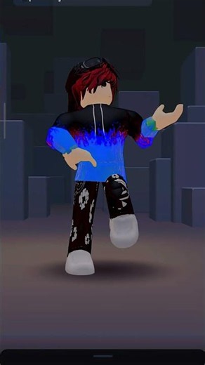 Why Is This Roblox Guy Dancing On Top Of The Entire City?!#roblox #robloxshorts