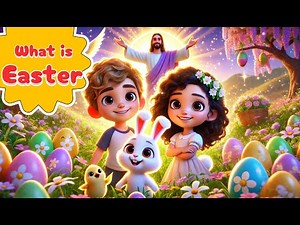 Easter for Kids 🐣 ✨Animated Christian Storytime!
