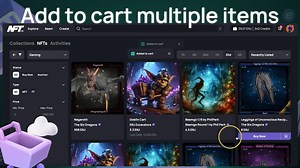 Enter NFT.io, Enjin’s Global NFT Marketplace. Create, trade, and elevate your NFT experience with its powerful tools. Join the Enjin NFT movement! 🙌🏻 🔗https://nft.io | Enjin