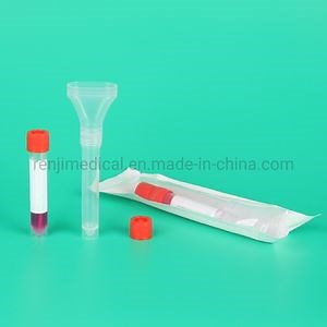 [Hot Item] Desposable Saliva Collection Kit Saliva Collector for Virus DNA/Rna Extracting with CE