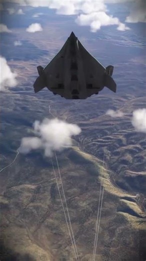 Reaction‑control thrusters flash, and Vanguard pivots cleanly through. #FlightTesting #RCS #Aviation