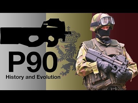 P90 - FN's Futuristic Bullpup PDW