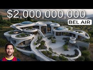 Messi’s $2 Billion Mansion Looks Like It’s From Another Planet!