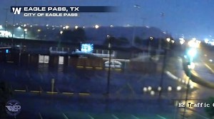 1.1K views · 32 reactions | ⚡ ALL THAT LIGHTNING: A severe thunderstorm rumbled over Eagle Pass, TX near the Mexico border early Sunday. We're continuing to monitor a risk of severe storms with powerful winds and large hail in central and southern Texas through this afternoon! | WeatherNation | Facebook