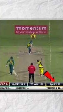 BEST ODI INNINGS OF DAVID MILLER !!