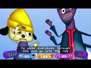PaRappa the Rapper 2 Bug (PCSX2 Emulator)