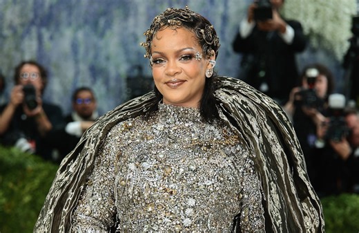 Rihanna’s new tattoo was drawn by her kids and people have thoughts