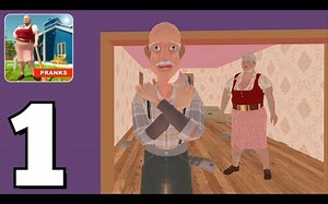 （搬运）Prankster Bad Granny Adventure Full Gameplay