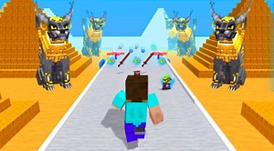 60K views · 236 reactions | Hero Runner 3D⛏ Minecraft Run n Battle (Android,iOS) | Motion Story | Facebook