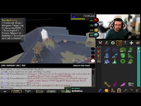 Slayer y más Slayer | OSRS España