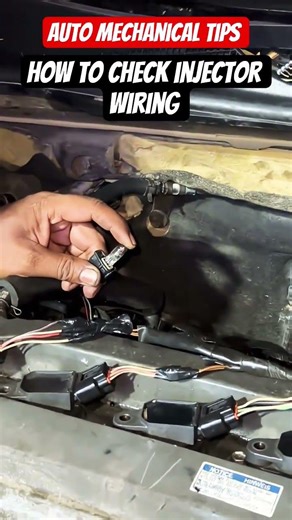 how to check injector wiring #automobile #automotivetools #dieselenginepart #mechanic #diy