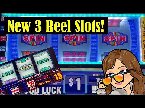 🔴New 3 Reel Slot Machines at Winstar! Wheel of Fortune, Quick Hits and More!