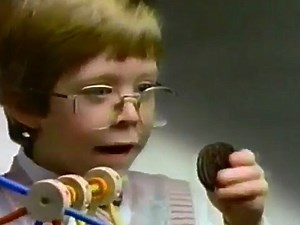 Oreo Cookies Bright Ideas 1983 TV Commercial HD