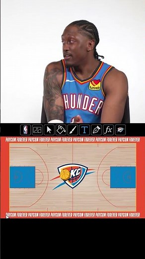 Jalen Williams Explains How He’d Design His Own Custom NBA Court