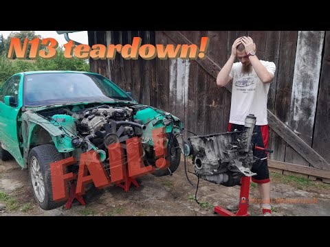 E36 "Fidji" N13 swap engine teardown - can it be saved?