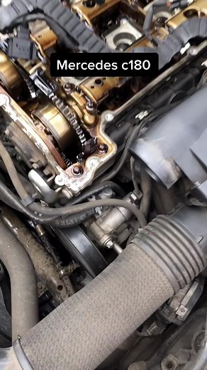 Mercedes C180 Timing Chain Replacement | Mechanic's Guide