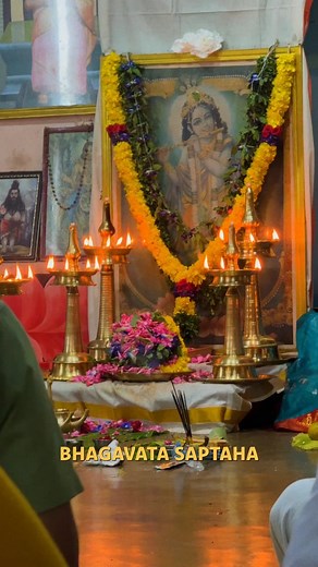 1.8K views · 107 reactions | Every year on November 9, the Sivananda Ashram in Kerala remembers Swami Vishnudevananda, who left his body in 1993. For seven days, the ashram holds the Bhagavata Saptaha with readings and songs about Lord Krishna, whose teachings inspired both Swami Sivananda and his disciple. The celebration ends with a lake puja, where a Krishna deity is immersed in water, followed by a traditional Kerala meal. | Sivananda Dhanwantari Ashram, Kerala | Facebook