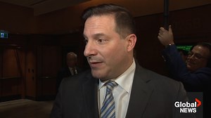 WATCH: Canada's Minister of Public Safety Marco Mendicino was pursued and cornered by shouting reporters on Thursday, angry that the minister had cut his press scrum short without allowing any questions. For more: https://globalnews.ca/ | Global News