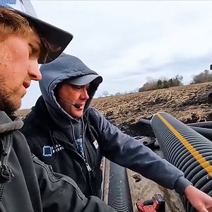 86K views · 1.7K reactions | Our Tile Line Caught On Fire And Destroyed It! | Larson Farms | Facebook