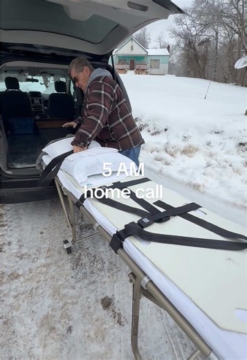 Early Morning Funeral Home Call at 5 AM