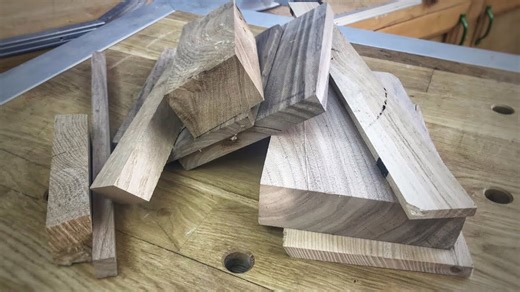 This Guy Made Recycled Wood Can Look Better Than Store-Bought Lumber
