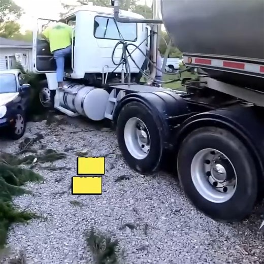 Truck Goes Off Road and Almost Hits a House! | Ron Pratt