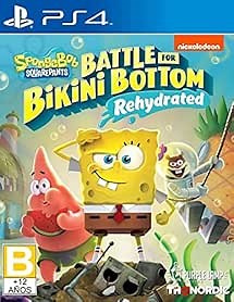 Spongebob Squarepants: Battle for Bikini Bottom - Rehydrated - PlayStation 4