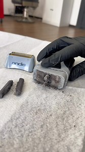 Pulizia Shaver #barber #barberia #asmr #asmrsounds #asmrbarber #barbershop #clipper #barbiere