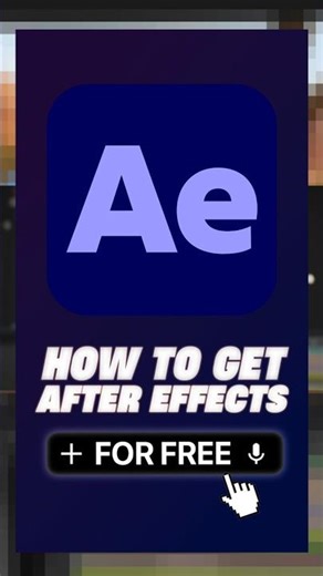 How to Download Adobe After Effects for Free?!
