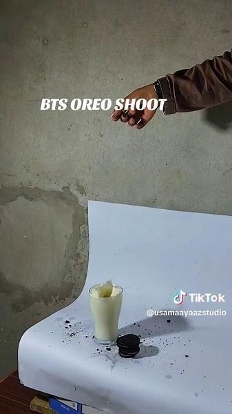 Oreo Product Shoot: A Creative Journey Begins
